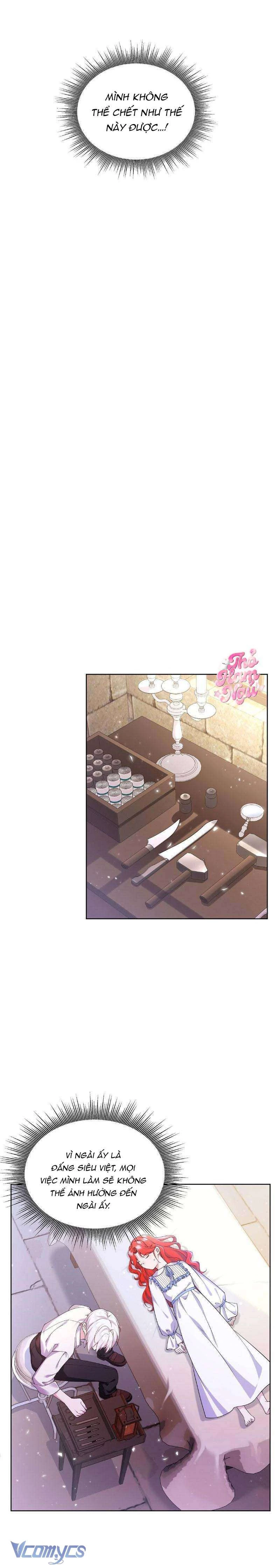 Tôi Sẽ Mặc Kệ Kẻ Phản Diện Đoản Mệnh Chapter 3 - 4