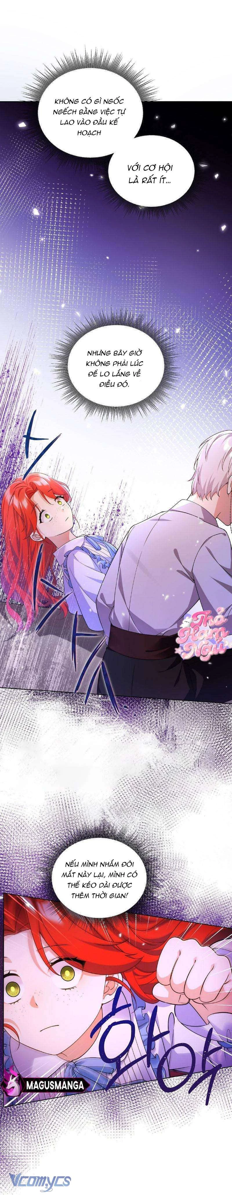 Tôi Sẽ Mặc Kệ Kẻ Phản Diện Đoản Mệnh Chapter 3 - 5