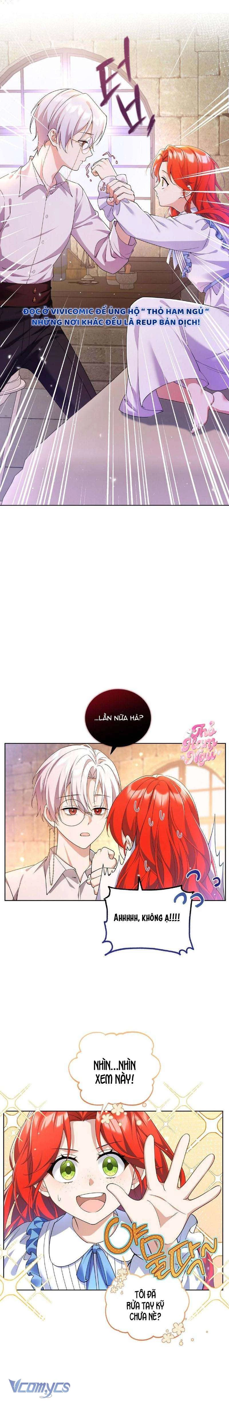 Tôi Sẽ Mặc Kệ Kẻ Phản Diện Đoản Mệnh Chapter 3 - 6