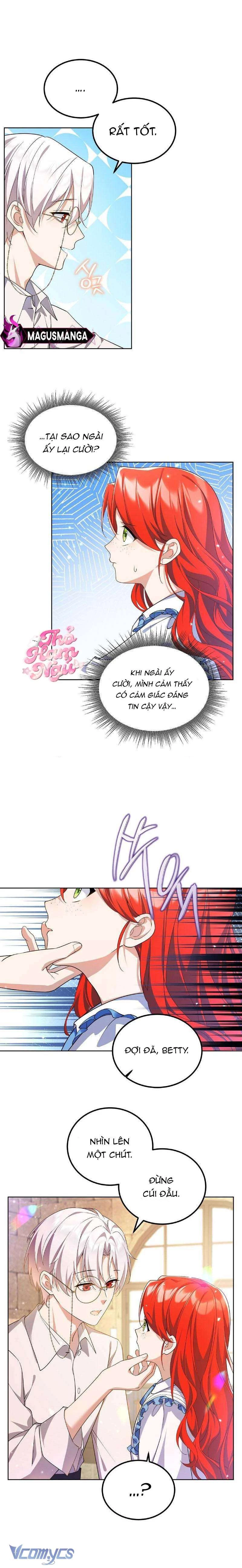 Tôi Sẽ Mặc Kệ Kẻ Phản Diện Đoản Mệnh Chapter 3 - 7