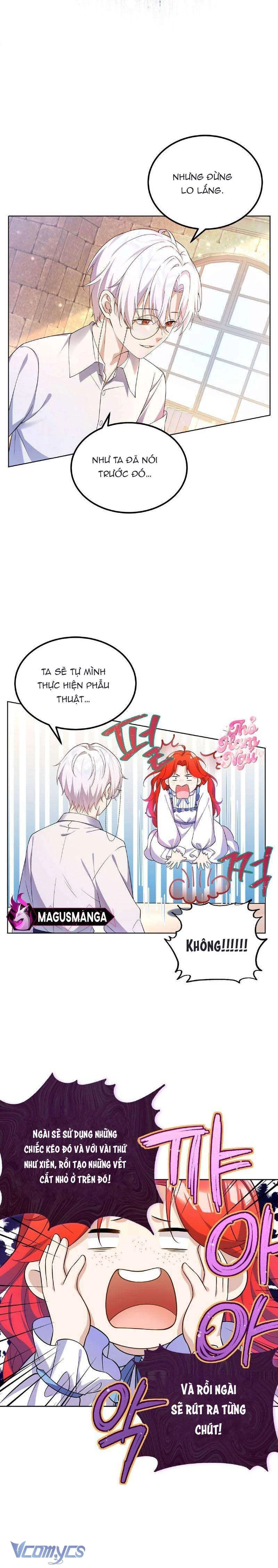 Tôi Sẽ Mặc Kệ Kẻ Phản Diện Đoản Mệnh Chapter 3 - 9