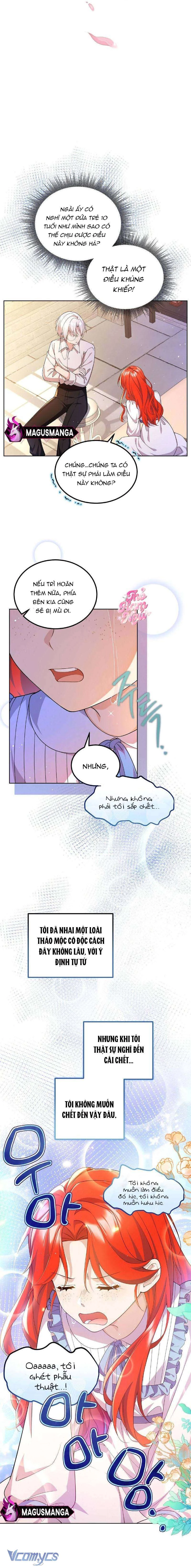 Tôi Sẽ Mặc Kệ Kẻ Phản Diện Đoản Mệnh Chapter 3 - 11