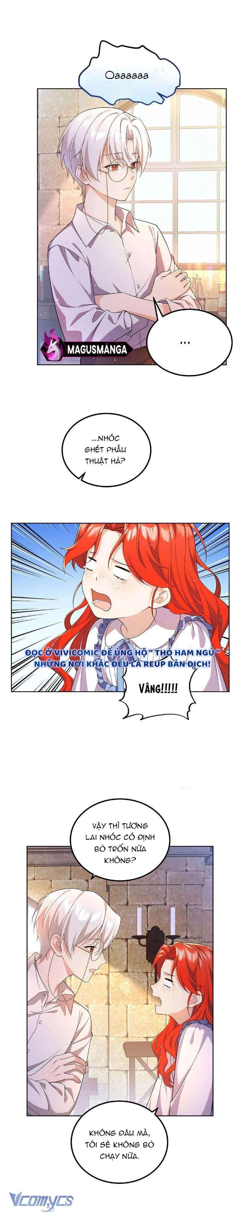 Tôi Sẽ Mặc Kệ Kẻ Phản Diện Đoản Mệnh Chapter 3 - 12