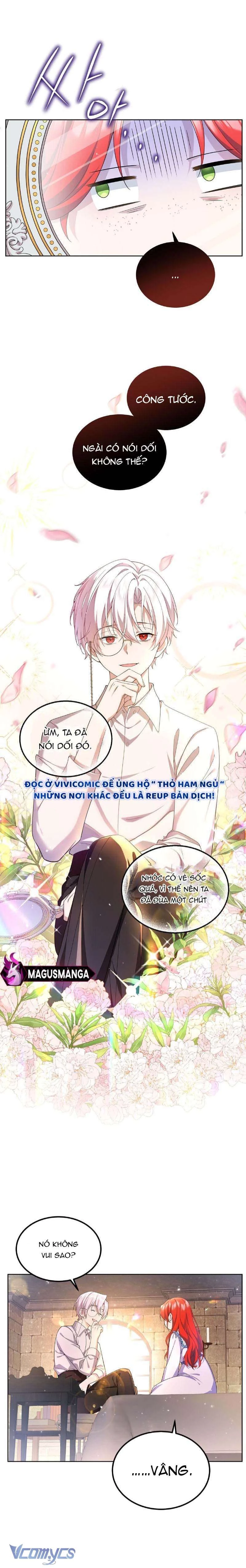 Tôi Sẽ Mặc Kệ Kẻ Phản Diện Đoản Mệnh Chapter 3 - 14