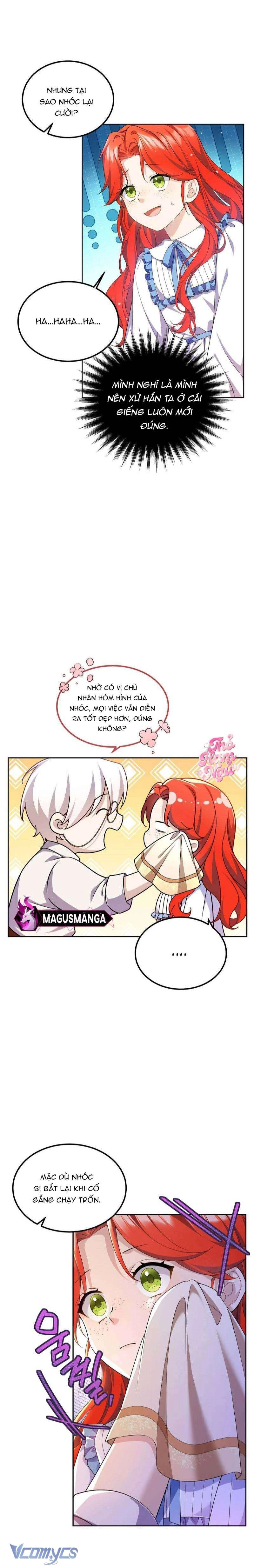 Tôi Sẽ Mặc Kệ Kẻ Phản Diện Đoản Mệnh Chapter 3 - 15