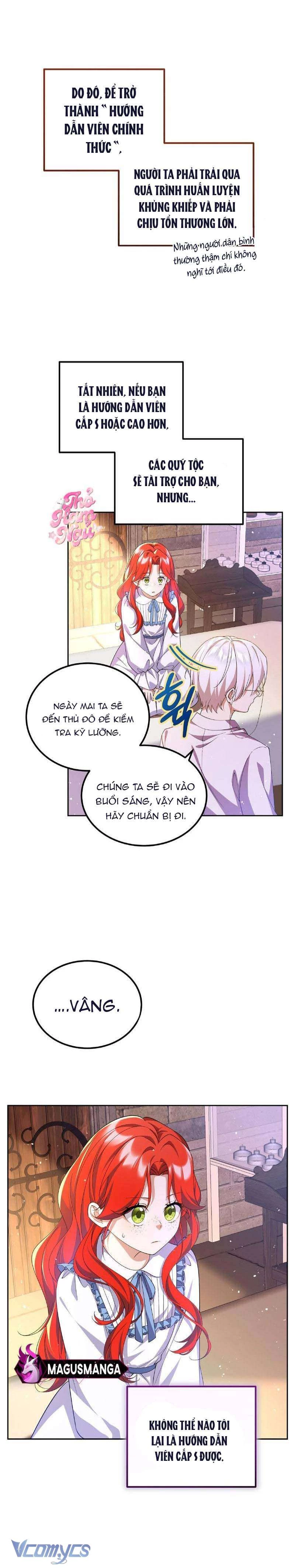 Tôi Sẽ Mặc Kệ Kẻ Phản Diện Đoản Mệnh Chapter 3 - 19