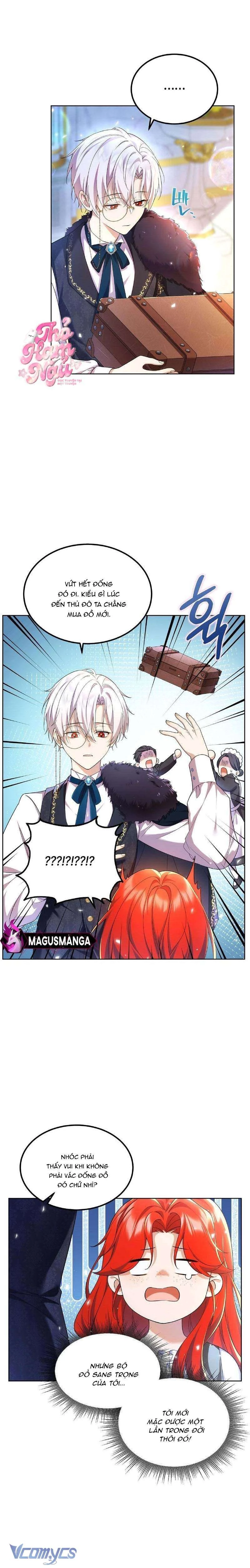 Tôi Sẽ Mặc Kệ Kẻ Phản Diện Đoản Mệnh Chapter 4 - 2