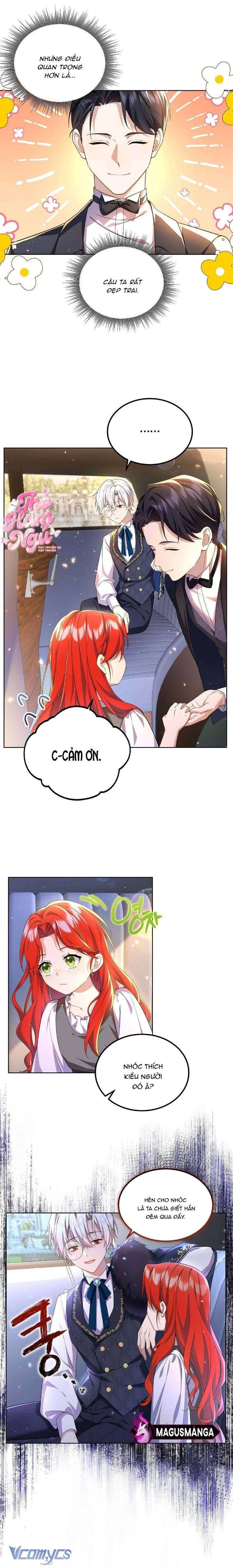 Tôi Sẽ Mặc Kệ Kẻ Phản Diện Đoản Mệnh Chapter 4 - 4