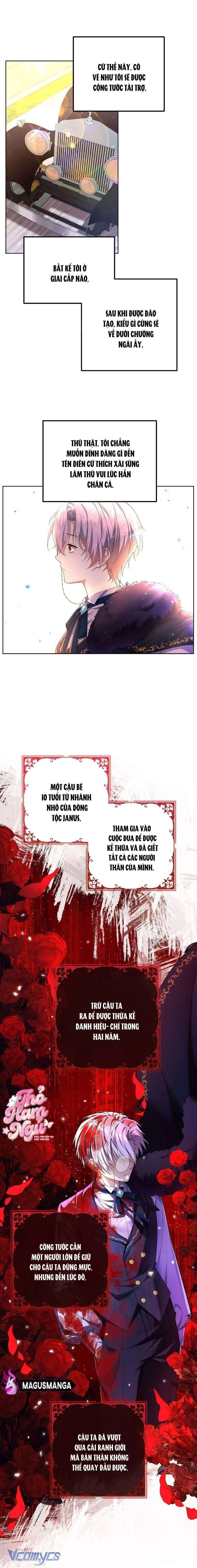 Tôi Sẽ Mặc Kệ Kẻ Phản Diện Đoản Mệnh Chapter 4 - 6