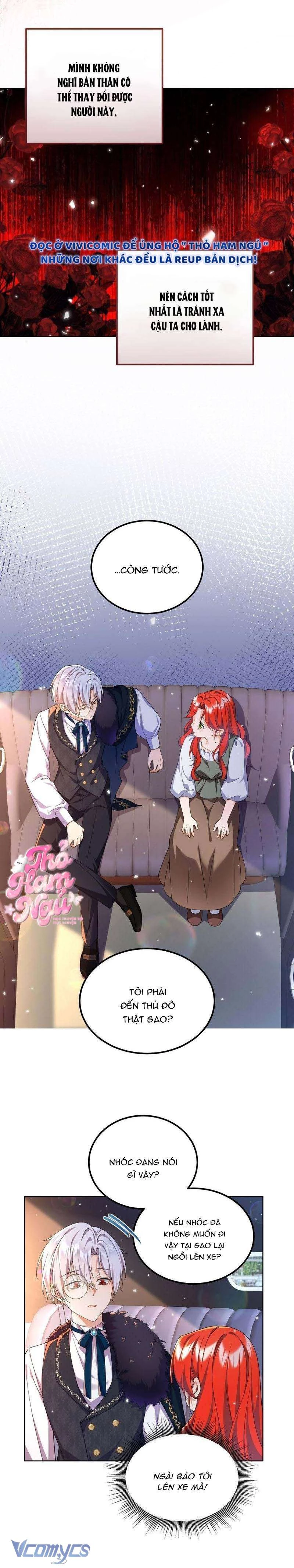 Tôi Sẽ Mặc Kệ Kẻ Phản Diện Đoản Mệnh Chapter 4 - 7