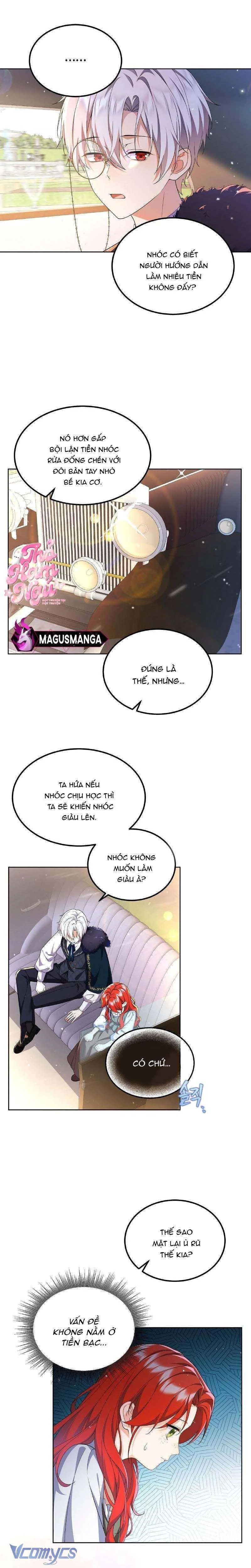 Tôi Sẽ Mặc Kệ Kẻ Phản Diện Đoản Mệnh Chapter 4 - 8