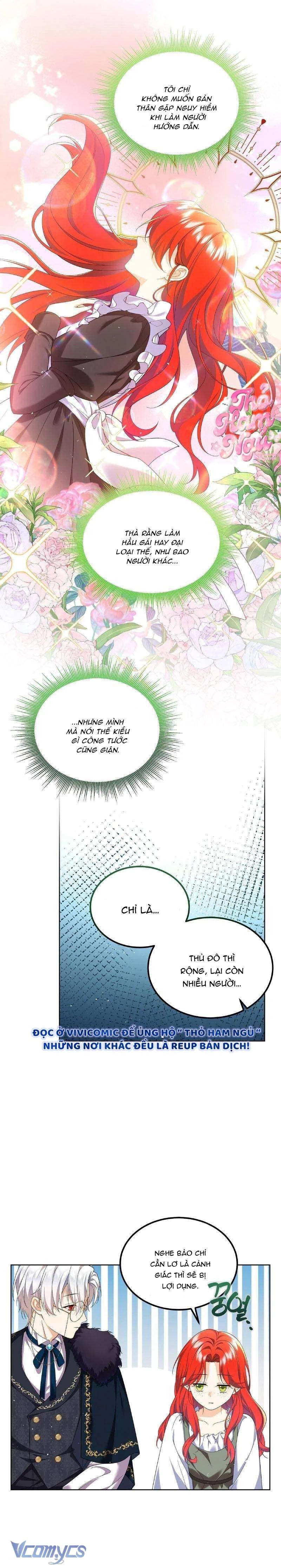 Tôi Sẽ Mặc Kệ Kẻ Phản Diện Đoản Mệnh Chapter 4 - 9