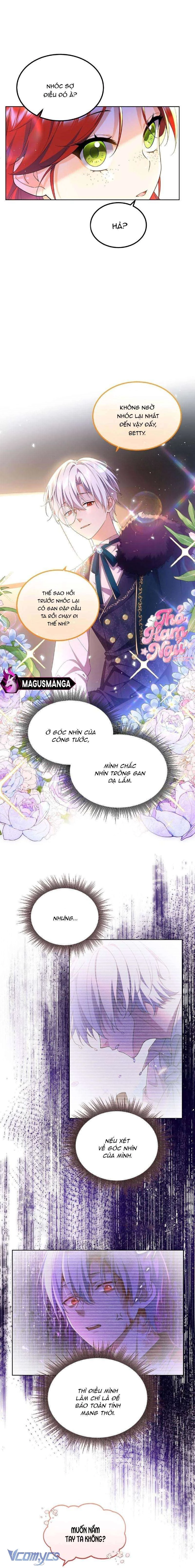 Tôi Sẽ Mặc Kệ Kẻ Phản Diện Đoản Mệnh Chapter 4 - 10