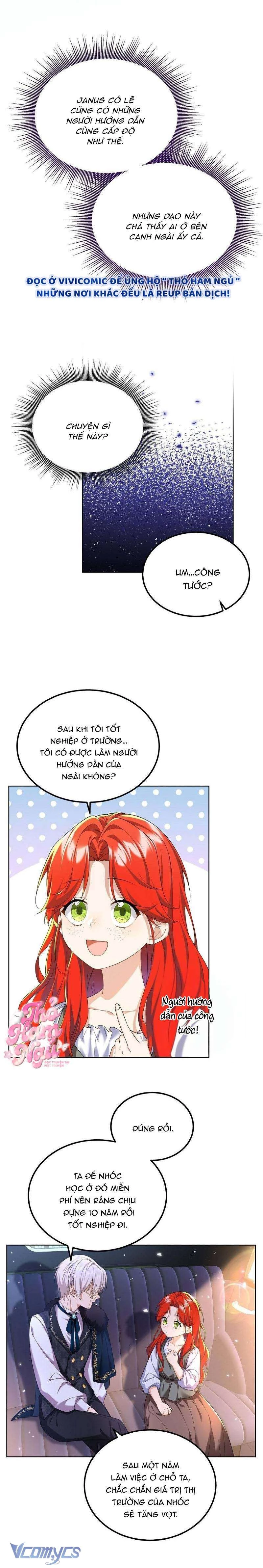 Tôi Sẽ Mặc Kệ Kẻ Phản Diện Đoản Mệnh Chapter 4 - 13