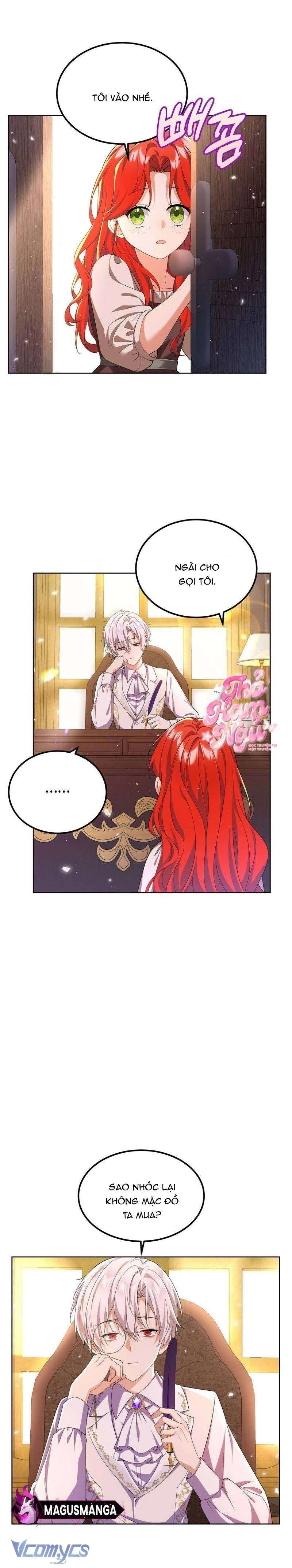 Tôi Sẽ Mặc Kệ Kẻ Phản Diện Đoản Mệnh Chapter 4 - 16