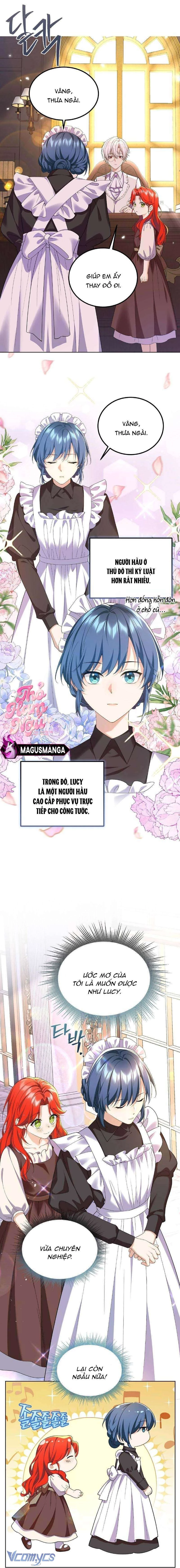 Tôi Sẽ Mặc Kệ Kẻ Phản Diện Đoản Mệnh Chapter 4 - 18