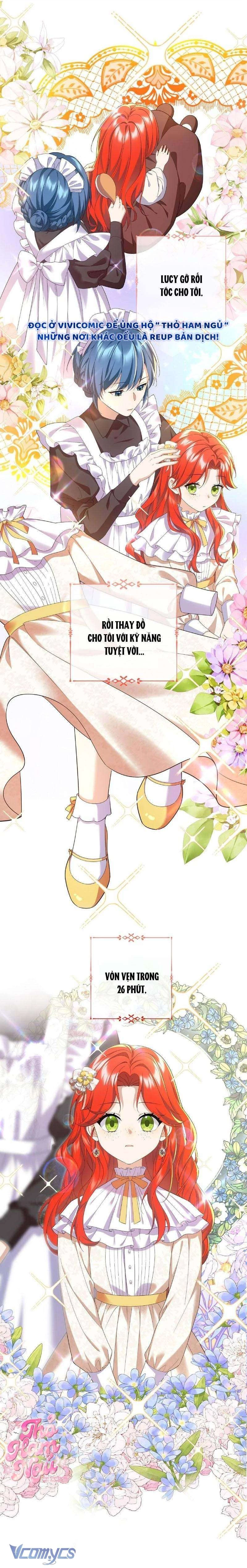 Tôi Sẽ Mặc Kệ Kẻ Phản Diện Đoản Mệnh Chapter 4 - 19