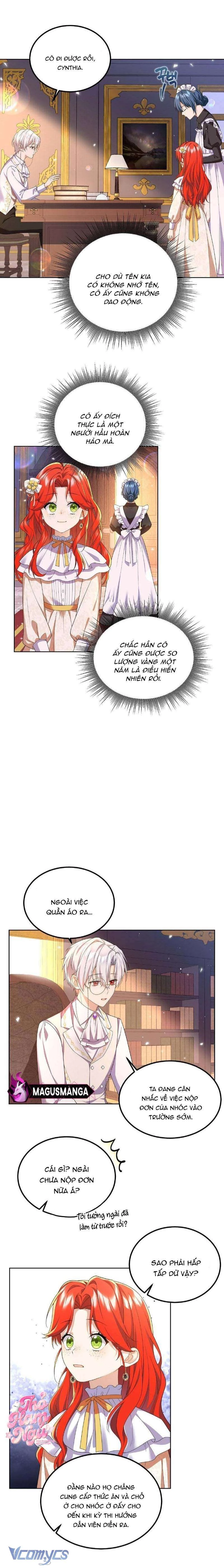 Tôi Sẽ Mặc Kệ Kẻ Phản Diện Đoản Mệnh Chapter 4 - 20