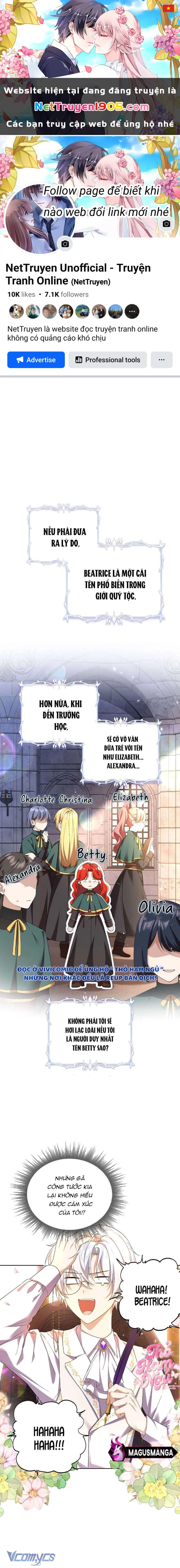 Tôi Sẽ Mặc Kệ Kẻ Phản Diện Đoản Mệnh Chapter 5 - 1