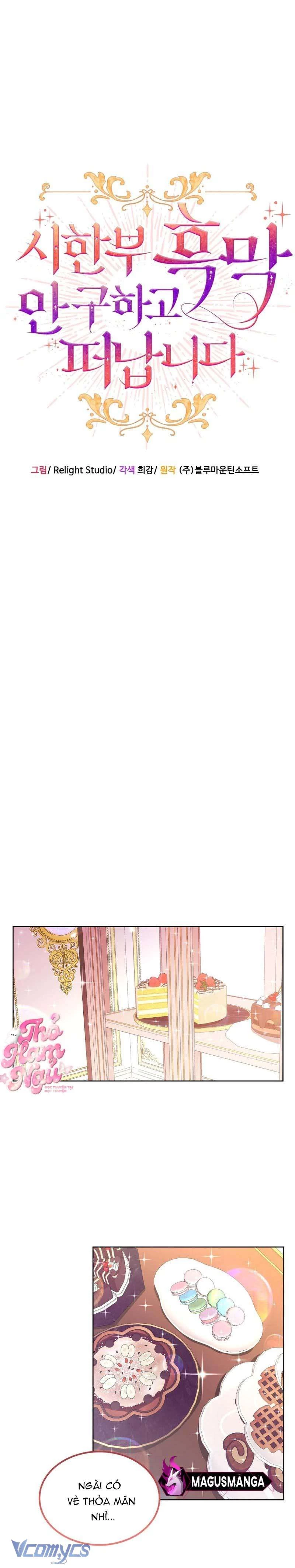 Tôi Sẽ Mặc Kệ Kẻ Phản Diện Đoản Mệnh Chapter 5 - 3