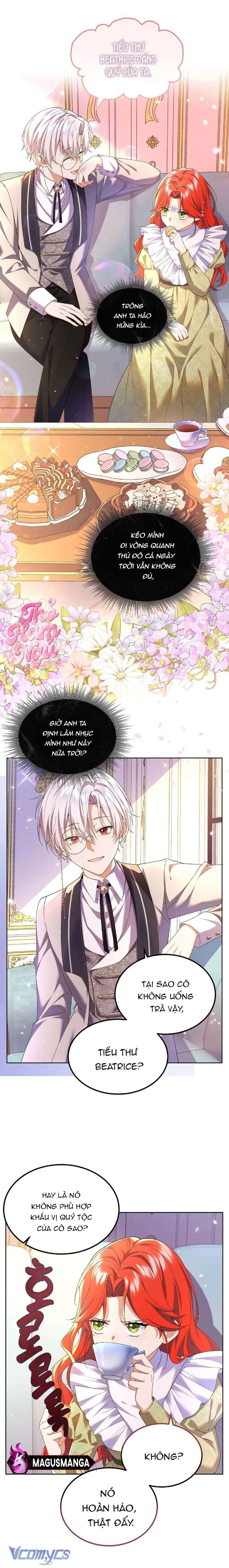 Tôi Sẽ Mặc Kệ Kẻ Phản Diện Đoản Mệnh Chapter 5 - 4