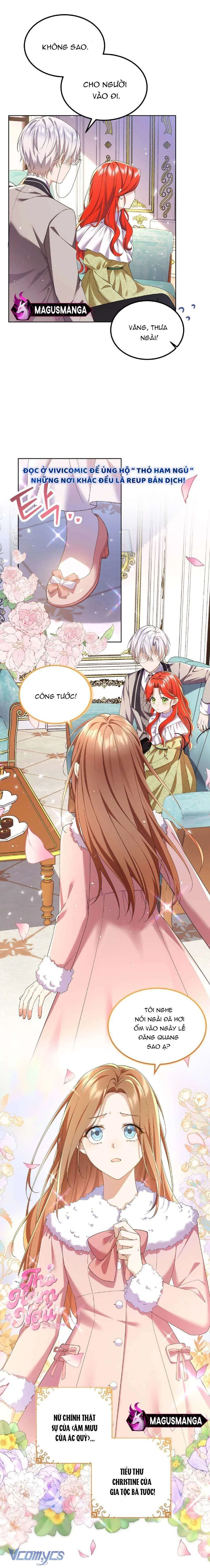 Tôi Sẽ Mặc Kệ Kẻ Phản Diện Đoản Mệnh Chapter 5 - 6