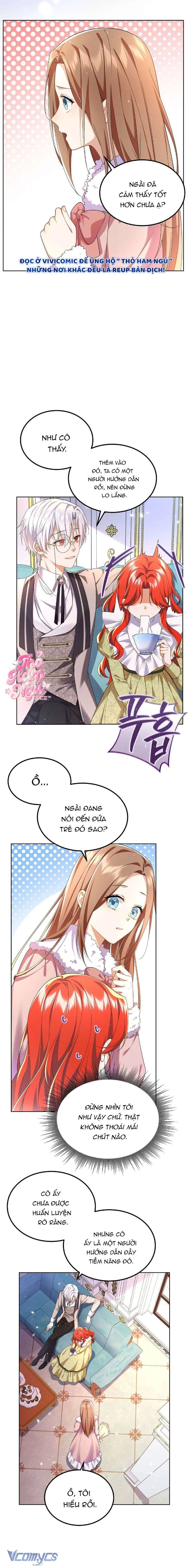 Tôi Sẽ Mặc Kệ Kẻ Phản Diện Đoản Mệnh Chapter 5 - 8