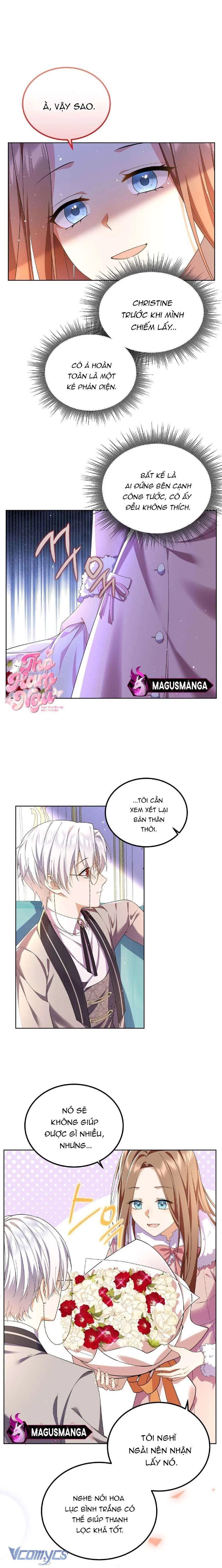 Tôi Sẽ Mặc Kệ Kẻ Phản Diện Đoản Mệnh Chapter 5 - 10