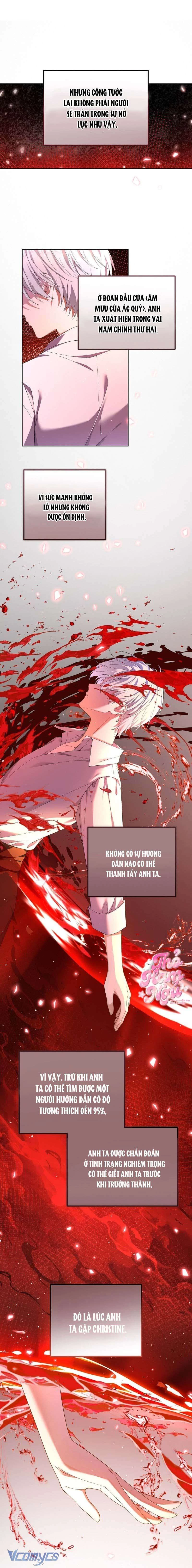 Tôi Sẽ Mặc Kệ Kẻ Phản Diện Đoản Mệnh Chapter 5 - 12