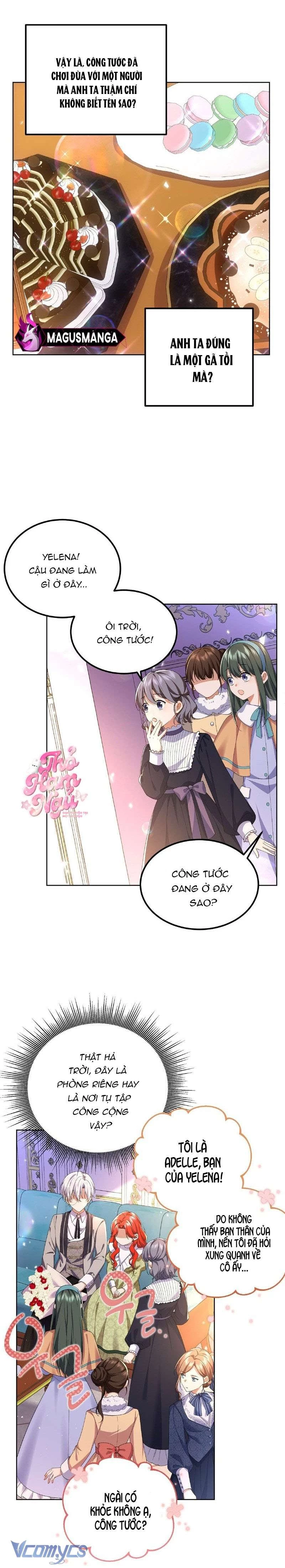 Tôi Sẽ Mặc Kệ Kẻ Phản Diện Đoản Mệnh Chapter 5 - 17