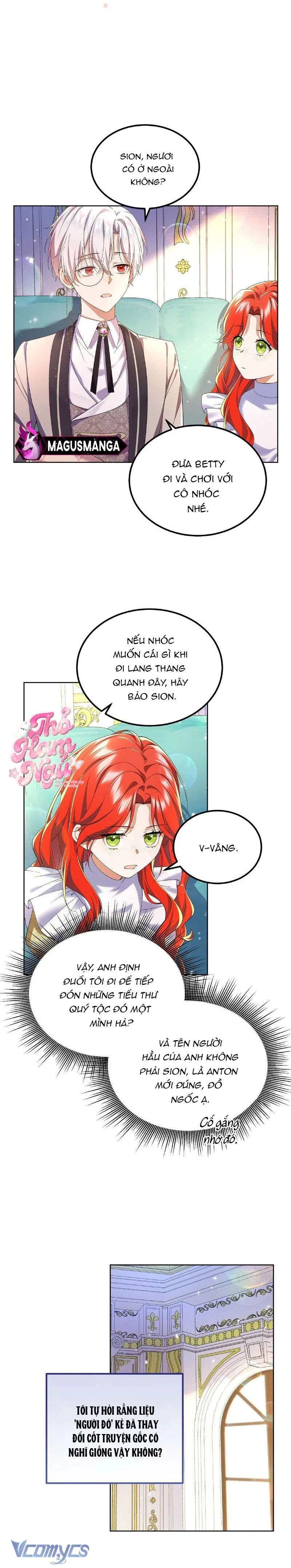 Tôi Sẽ Mặc Kệ Kẻ Phản Diện Đoản Mệnh Chapter 5 - 18