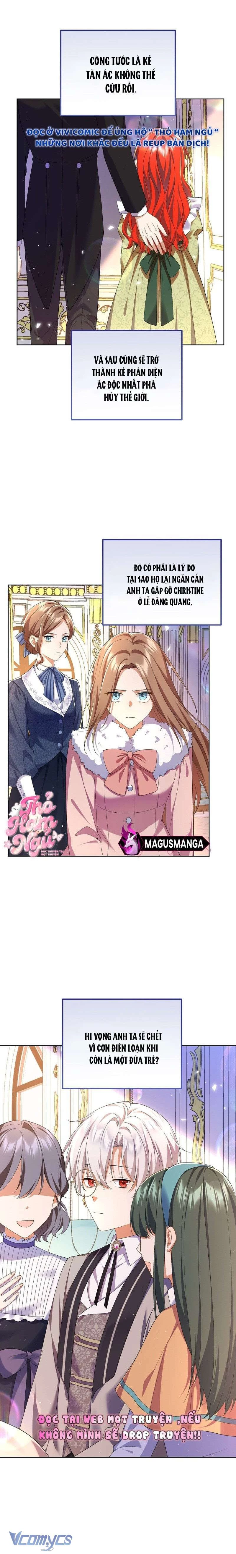 Tôi Sẽ Mặc Kệ Kẻ Phản Diện Đoản Mệnh Chapter 5 - 19