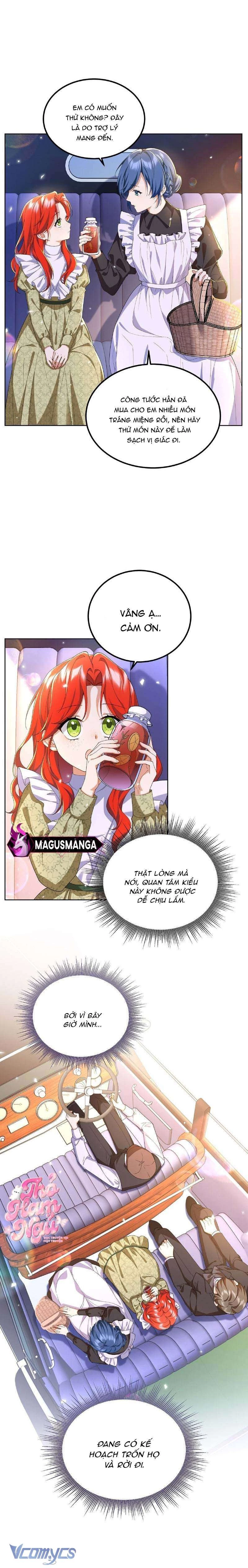 Tôi Sẽ Mặc Kệ Kẻ Phản Diện Đoản Mệnh Chapter 6 - 3