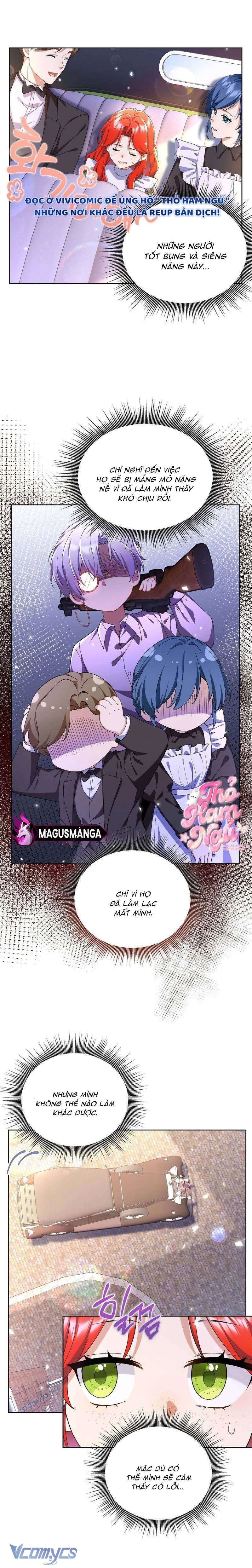 Tôi Sẽ Mặc Kệ Kẻ Phản Diện Đoản Mệnh Chapter 6 - 4