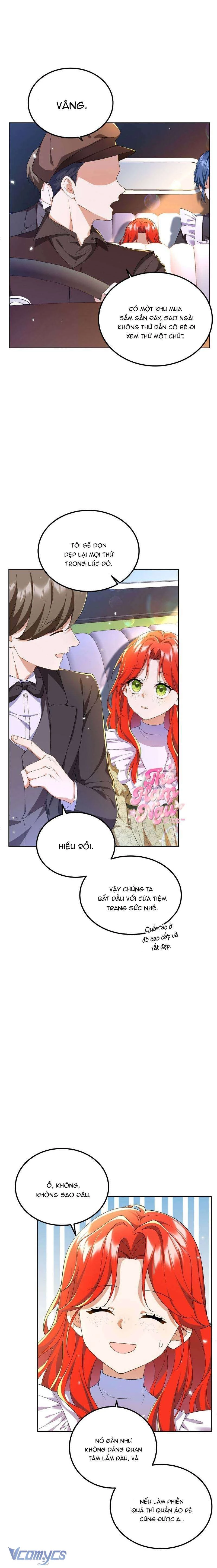 Tôi Sẽ Mặc Kệ Kẻ Phản Diện Đoản Mệnh Chapter 6 - 6