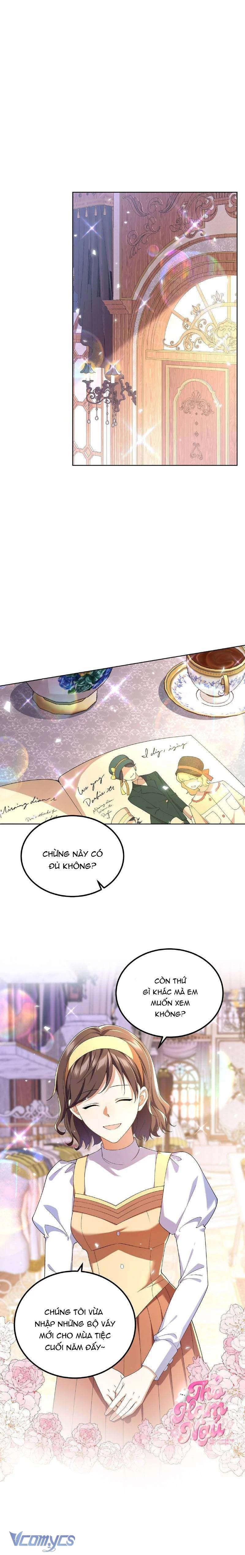 Tôi Sẽ Mặc Kệ Kẻ Phản Diện Đoản Mệnh Chapter 6 - 8