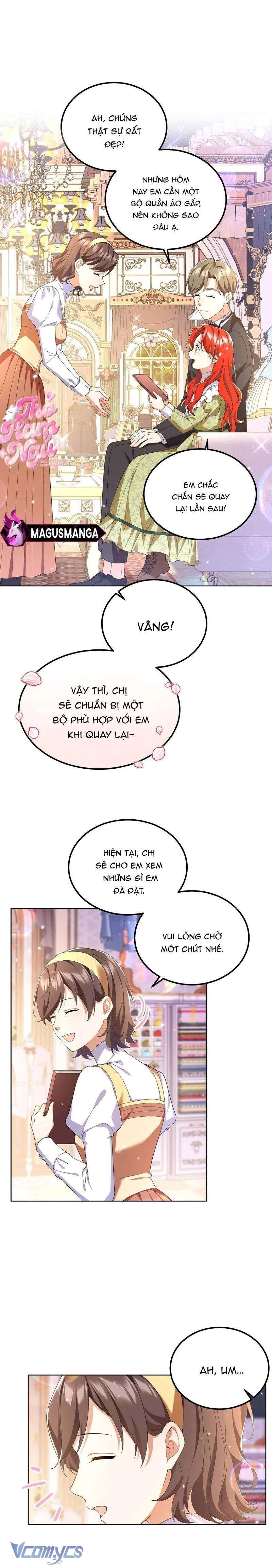 Tôi Sẽ Mặc Kệ Kẻ Phản Diện Đoản Mệnh Chapter 6 - 9