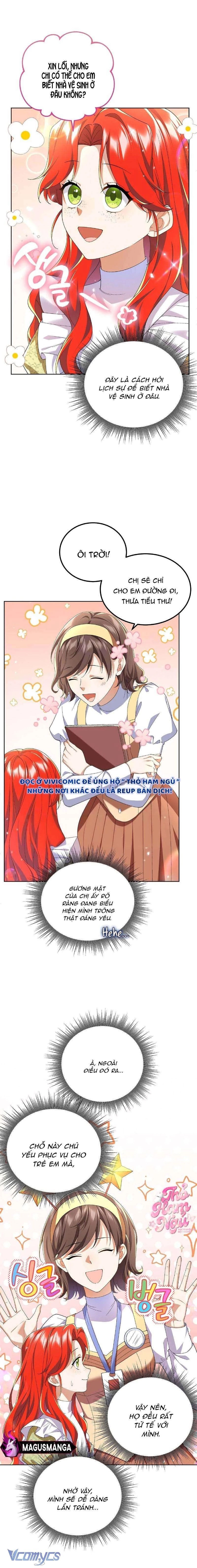 Tôi Sẽ Mặc Kệ Kẻ Phản Diện Đoản Mệnh Chapter 6 - 10