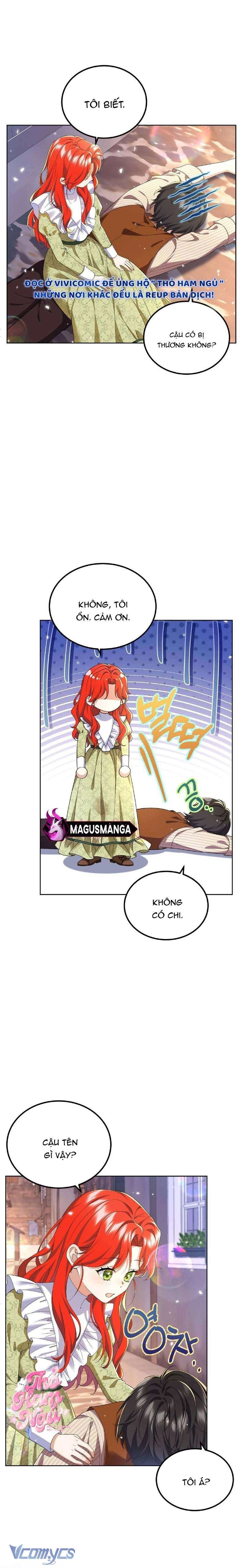 Tôi Sẽ Mặc Kệ Kẻ Phản Diện Đoản Mệnh Chapter 6 - 14