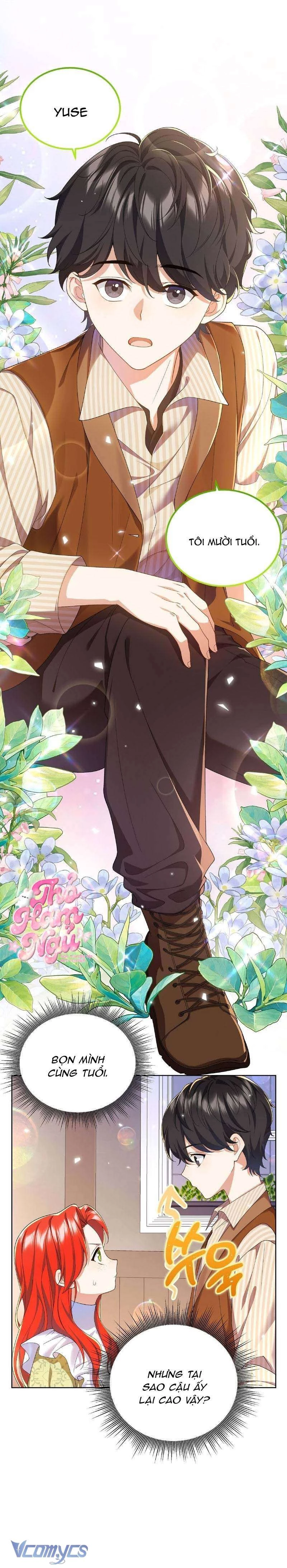 Tôi Sẽ Mặc Kệ Kẻ Phản Diện Đoản Mệnh Chapter 6 - 15