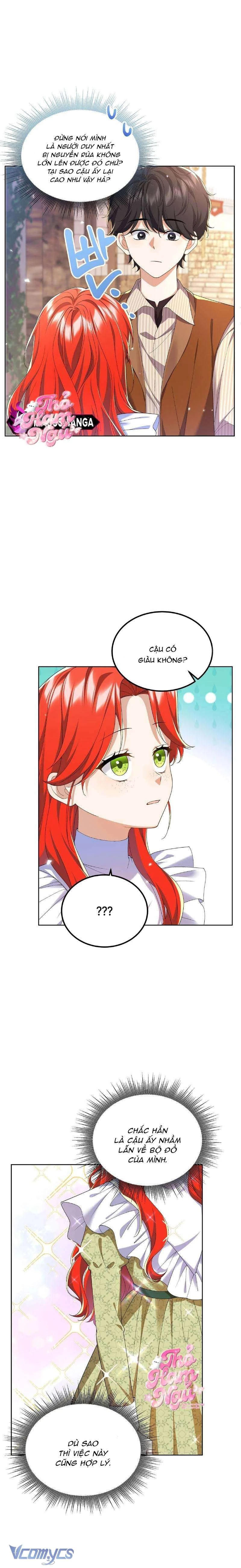 Tôi Sẽ Mặc Kệ Kẻ Phản Diện Đoản Mệnh Chapter 6 - 16