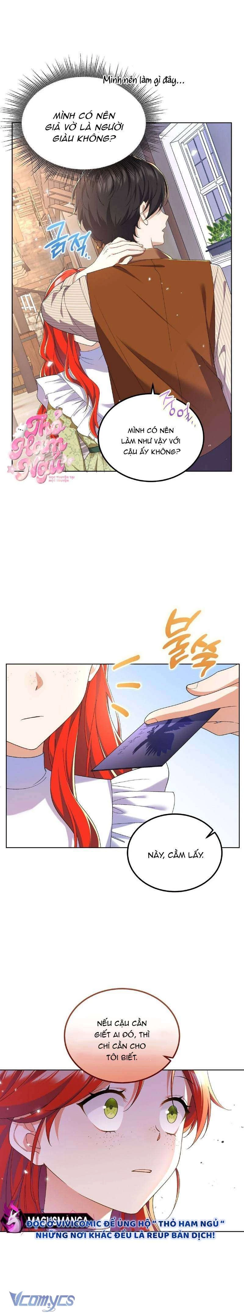 Tôi Sẽ Mặc Kệ Kẻ Phản Diện Đoản Mệnh Chapter 6 - 17