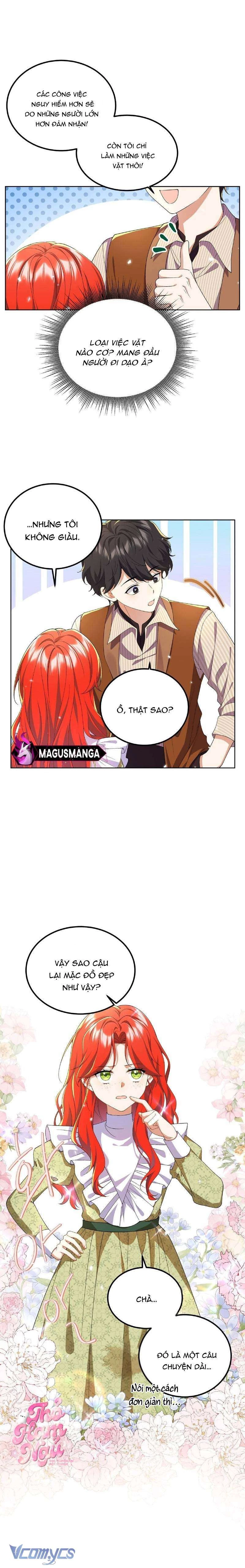 Tôi Sẽ Mặc Kệ Kẻ Phản Diện Đoản Mệnh Chapter 6 - 19