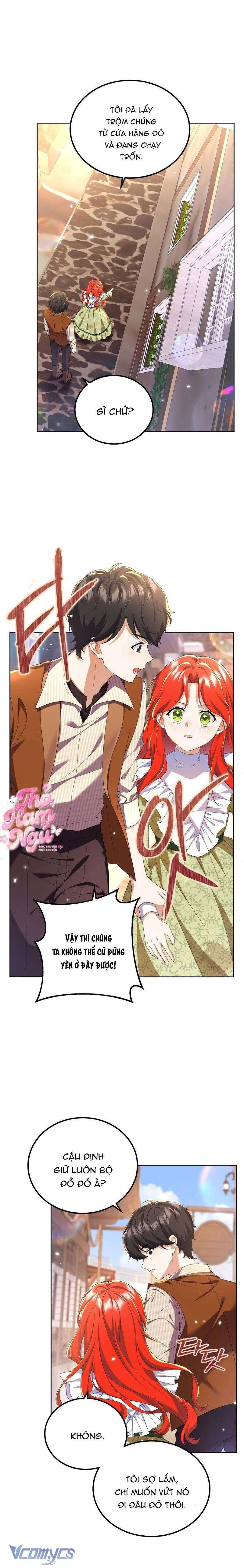 Tôi Sẽ Mặc Kệ Kẻ Phản Diện Đoản Mệnh Chapter 6 - 20