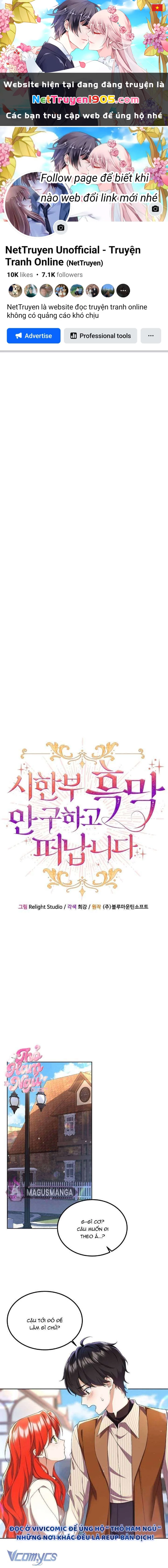 Tôi Sẽ Mặc Kệ Kẻ Phản Diện Đoản Mệnh Chapter 7 - 1