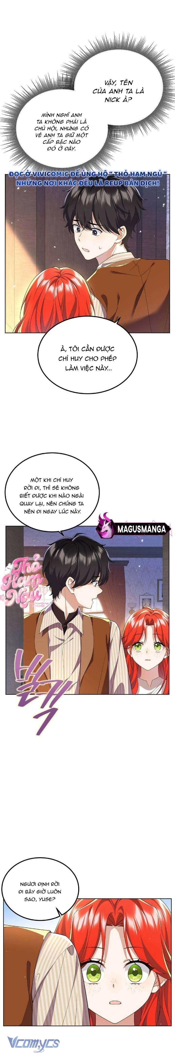 Tôi Sẽ Mặc Kệ Kẻ Phản Diện Đoản Mệnh Chapter 7 - 5