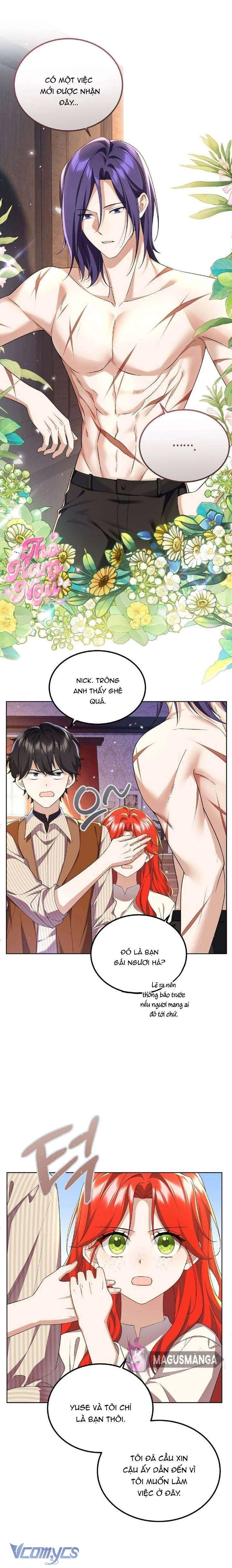 Tôi Sẽ Mặc Kệ Kẻ Phản Diện Đoản Mệnh Chapter 7 - 6