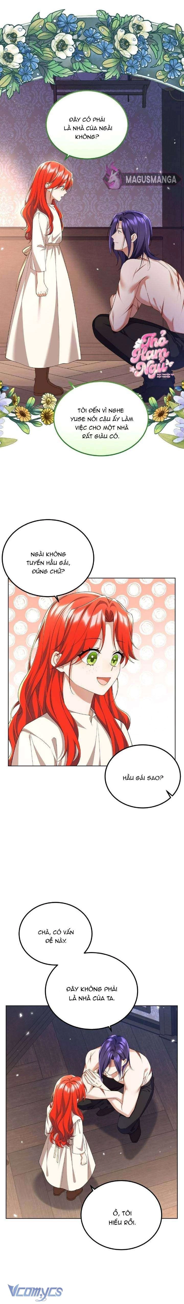 Tôi Sẽ Mặc Kệ Kẻ Phản Diện Đoản Mệnh Chapter 7 - 8