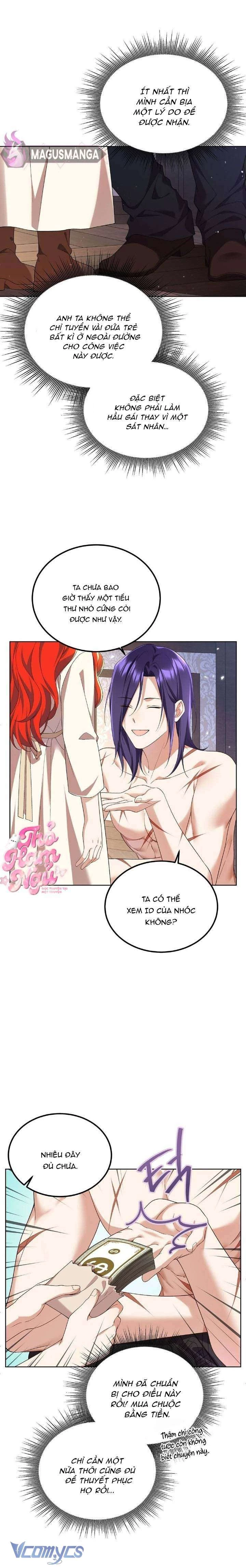 Tôi Sẽ Mặc Kệ Kẻ Phản Diện Đoản Mệnh Chapter 7 - 10