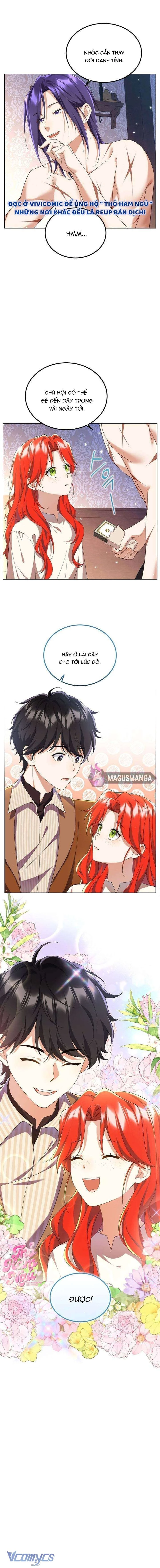 Tôi Sẽ Mặc Kệ Kẻ Phản Diện Đoản Mệnh Chapter 7 - 12